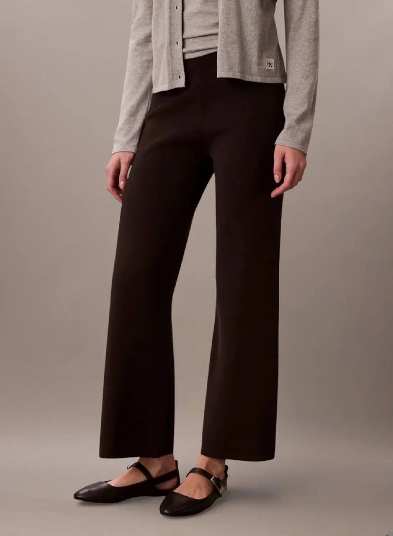 CALVIN KLEIN Half Milano Trousers