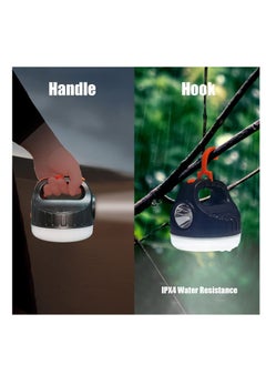 Y&D LED Camping Light Rechargeable, 1000LM, 4 Modes, 4500mAh Power Bank, Waterproof, Perfect Lantern Flashlight for Hurricane, Emergency, Outdoor, Hiking, Fishing, Home and Car  - Image 5