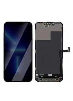 Replacement Compatible for iPhone 13 Pro Max LCD Screen 6.7-inch Touch Glass Display Digitizer Full Assembly with Repair Tool Kits and Waterproof Seal A2643 A2484 A2641 A2644 A2645