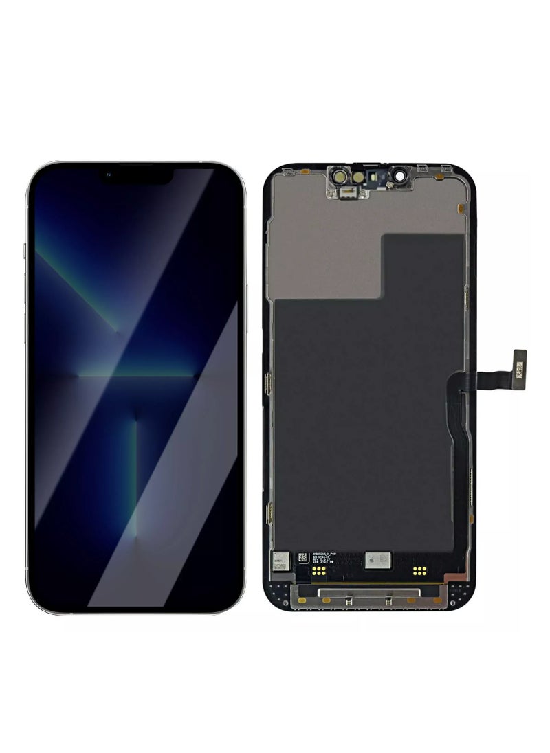 Generic - Replacement Compatible for iPhone 13 Pro Max LCD Screen 6.7-inch Touch Glass Display Digitizer Full Assembly with Repair Tool Kits and Waterproof Seal A2643 A2484 A2641 A2644 A2645 - Image 1