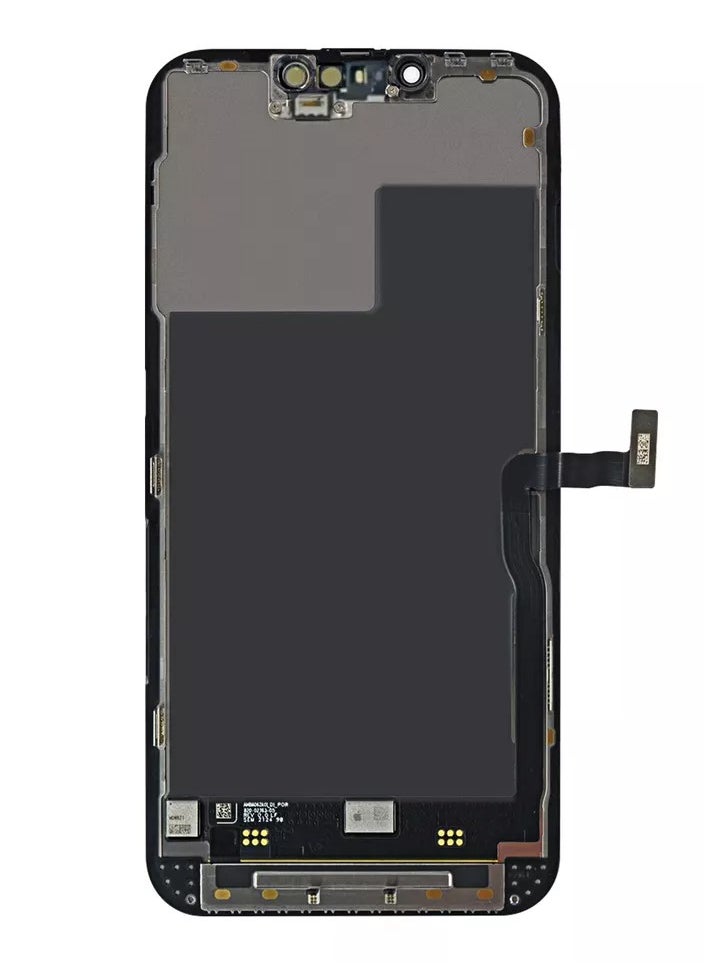 Generic - Replacement Compatible for iPhone 13 Pro Max LCD Screen 6.7-inch Touch Glass Display Digitizer Full Assembly with Repair Tool Kits and Waterproof Seal A2643 A2484 A2641 A2644 A2645 - Image 1