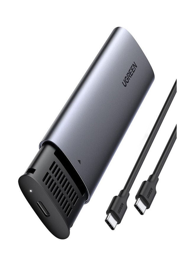 يو جرين كابل من US- أنثى إلى M.2 M مفتاح 10G من C إلى C كابل 50 سم