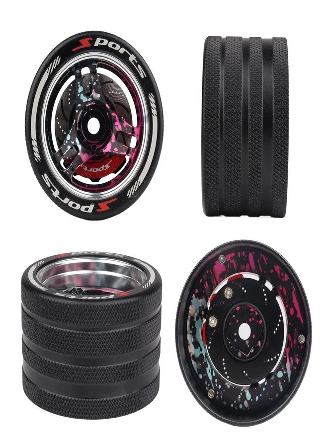 HobbyPark Aluminum RC Hand Wheel Steering for Flysky NB4 Remote Control, Compatible with Sanwa MT4, MT5, M12, M17, WFLY X9 RC Transmitters Wheels (Style A) - Image 4