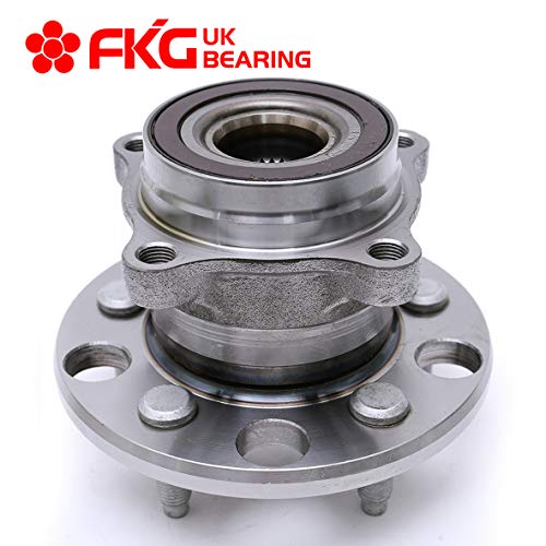 FKG 512337 Rear Wheel Bearing Hub Assembly fit for 06-13 Lexus IS350 IS250, 08-13 Lexus IS F, 08-11 Lexus GS460, 06-07 Lexus GS430, 07-11 Lexus GS350 - Image 2