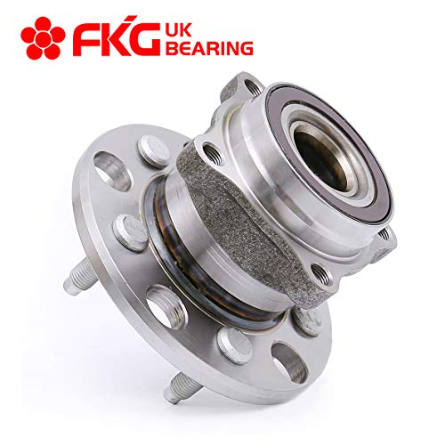 FKG 512337 Rear Wheel Bearing Hub Assembly fit for 06-13 Lexus IS350 IS250, 08-13 Lexus IS F, 08-11 Lexus GS460, 06-07 Lexus GS430, 07-11 Lexus GS350 - Image 4