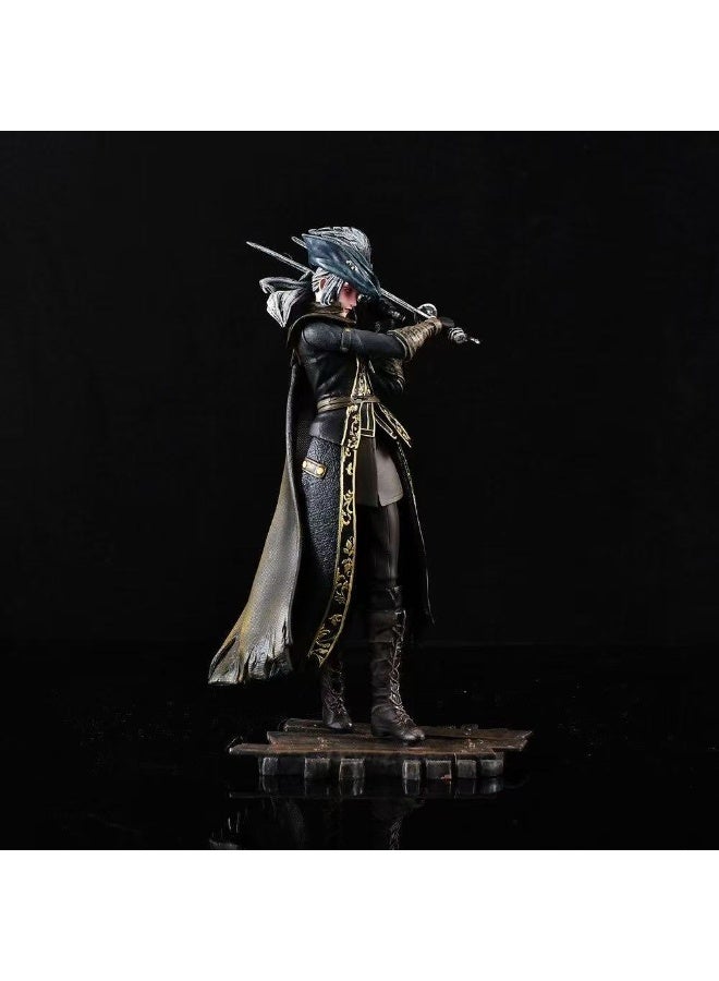 general Blood Curse Star Clock Tower Maria Desktop Decoration Character Model Collection Decoration Toys Gifts for Family and Friends - Image 1
