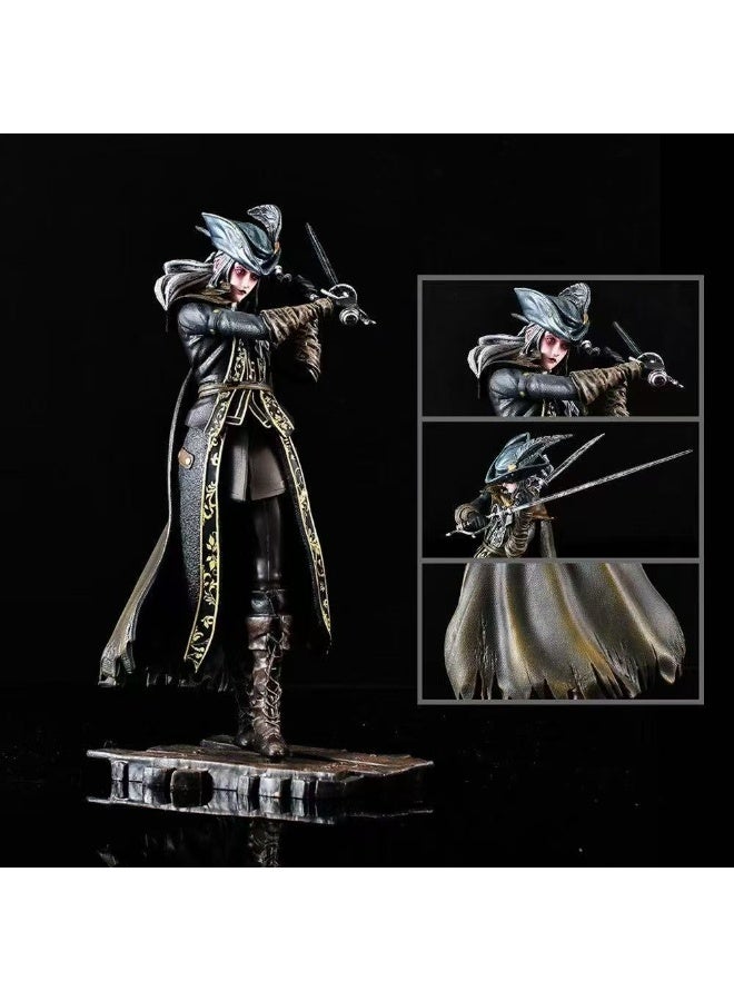 general Blood Curse Star Clock Tower Maria Desktop Decoration Character Model Collection Decoration Toys Gifts for Family and Friends - Image 3