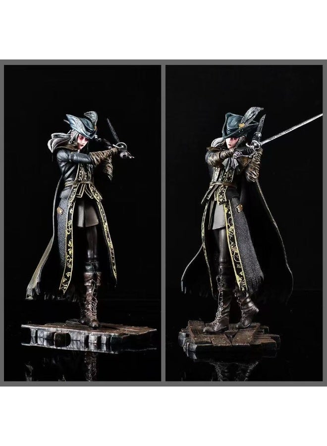 general Blood Curse Star Clock Tower Maria Desktop Decoration Character Model Collection Decoration Toys Gifts for Family and Friends - Image 2