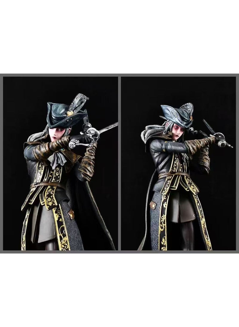 general Blood Curse Star Clock Tower Maria Desktop Decoration Character Model Collection Decoration Toys Gifts for Family and Friends - Image 4