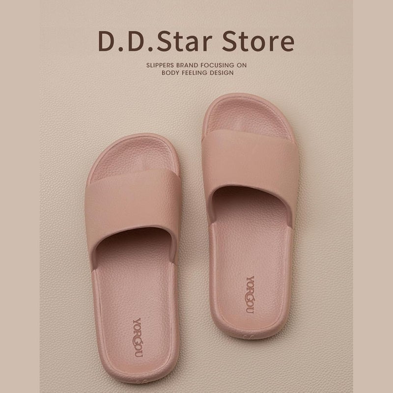 D.D.Star Big Size Bathroom Slippers For Men and Women Non-Slip Quick Drying Shower Shoes Comfortable And Soft Sole Slide On Sandal - Image 5