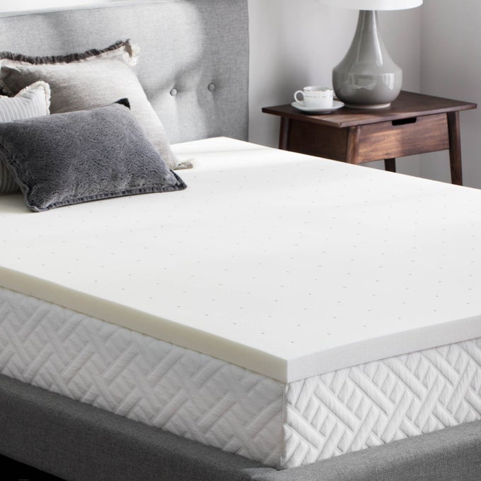 2 INCH MEMORY FOAM MATTRESS TOPPER TWIN