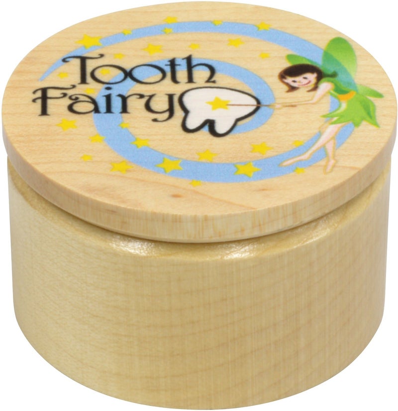 Maple Landmark Tooth Fairy Box - Made in USA - Image 2
