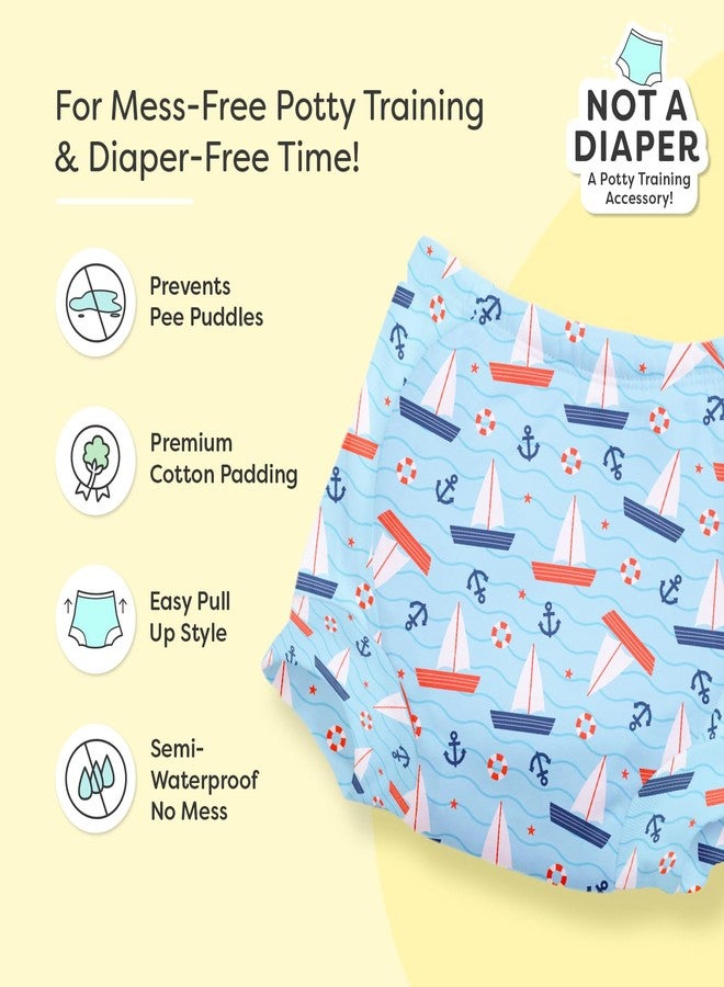 SuperBottoms Padded Underwear For Growing Babies/Toddlers|With 3 Layers Of Cotton Padding & Super DryFeel Layer| Pull-Up For Potty Training & Diaper-Free Time(Explorer, Size: 2, Pack of 6) - Image 2