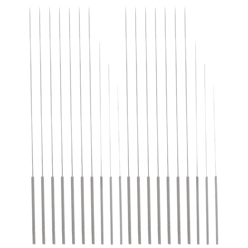 Stainless Steel 3D Printer Nozzle Cleaning Needles 0.4mm Kit for Clog Removal - Image 2