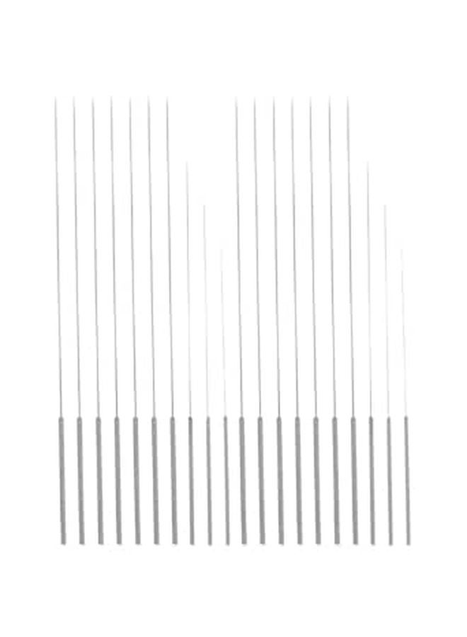 Stainless Steel 3D Printer Nozzle Cleaning Needles 0.4mm Kit for Clog Removal - Image 1