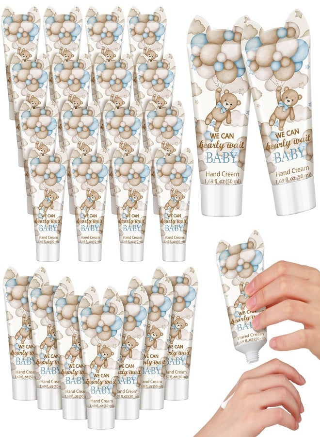 Sacubee 25 Pack We Can Bearly Wait Baby Shower Hand Cream Bulk Bear Baby Shower Favors for Guests Travel Size Hand Lotion for Gender Reveal Favors Souvenirs Bag Stuffer Appreciation Thank You Gift, 1.7 Fl. oz - Image 1