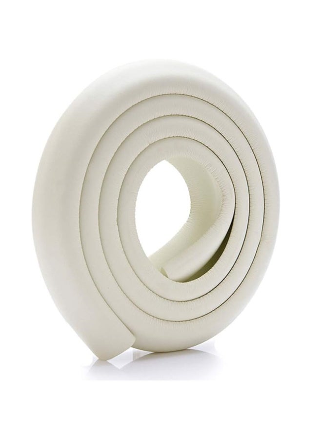 MiniMe Baby Corner & Edge Foam Protector | 0-5 Years | White | Non-Toxic Soft Foam Padding | Cushioned Furniture Corner Guards | Strong Double-Sided Adhesive Strips | Waterproof & Easy to Clean - Image 1