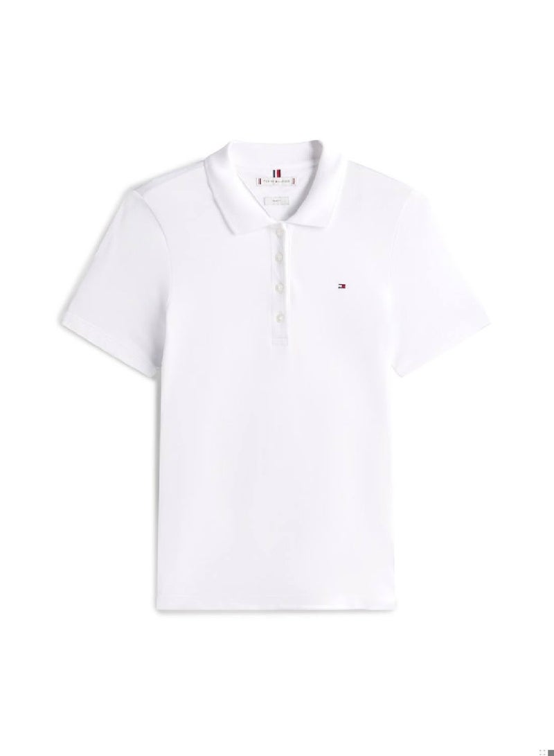 TOMMY HILFIGER Heritage Slim Fit Polo Shirt - Image 5