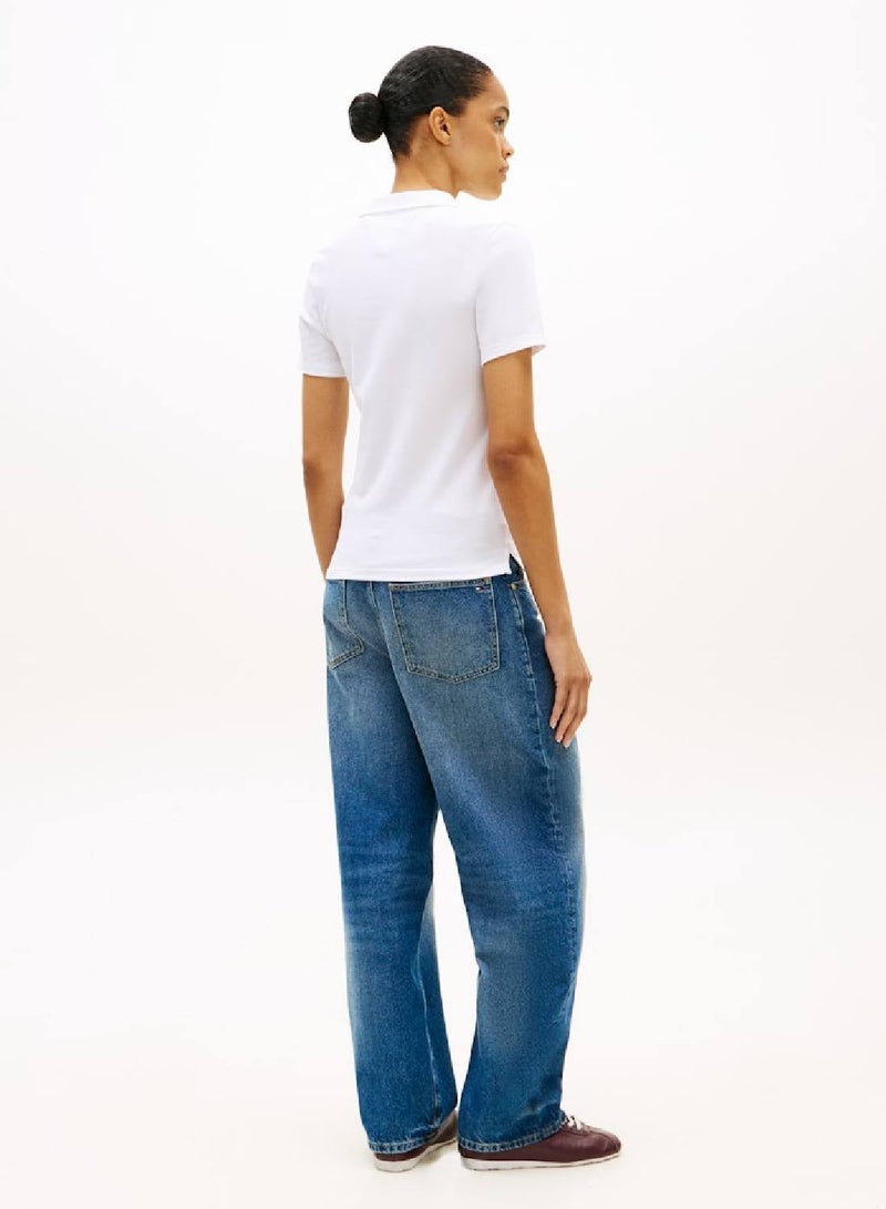 TOMMY HILFIGER Heritage Slim Fit Polo Shirt - Image 3
