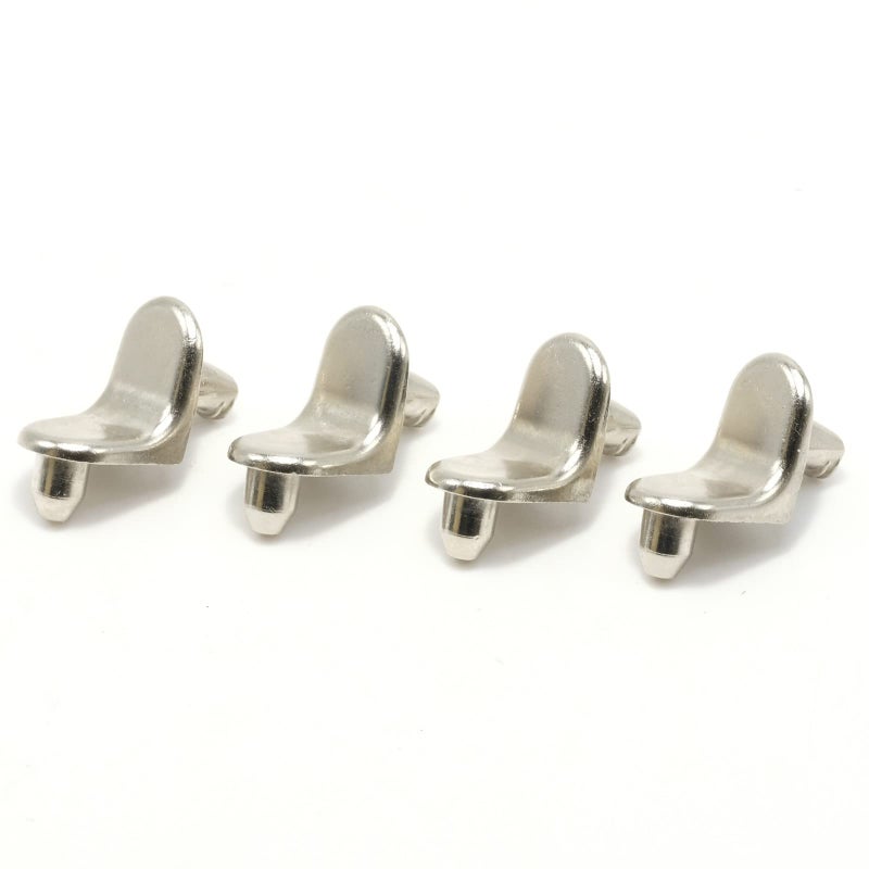 ReplacementScrews مسامير بديلة لدبابيس/أوتاد/حوامل دعم الرفوف متوافقة مع قطعة ايكيا رقم 106414 (هيمينس، هافستا) (عبوة من 4 قطع) - Image 2