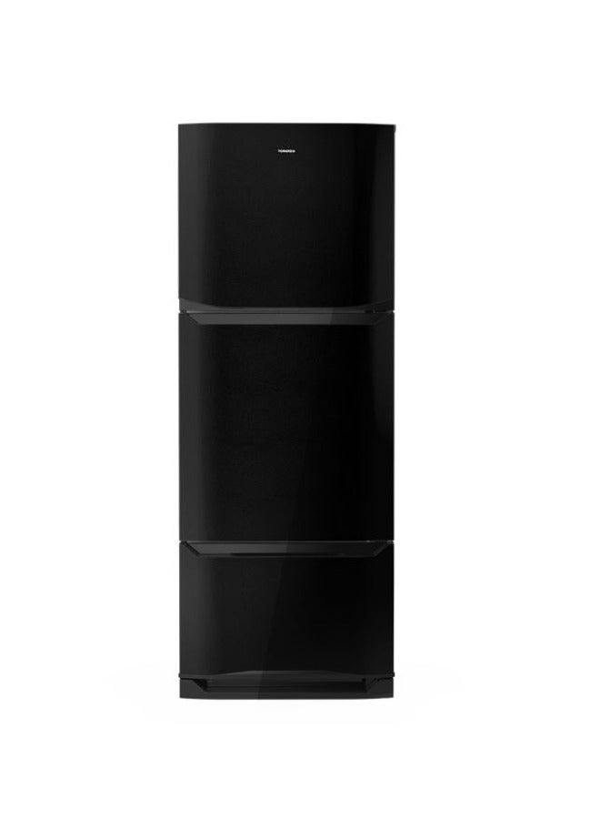 TORNADO TORNADO Refrigerator No Frost 351 Liter Black RF-45FT-BK  - Image 1