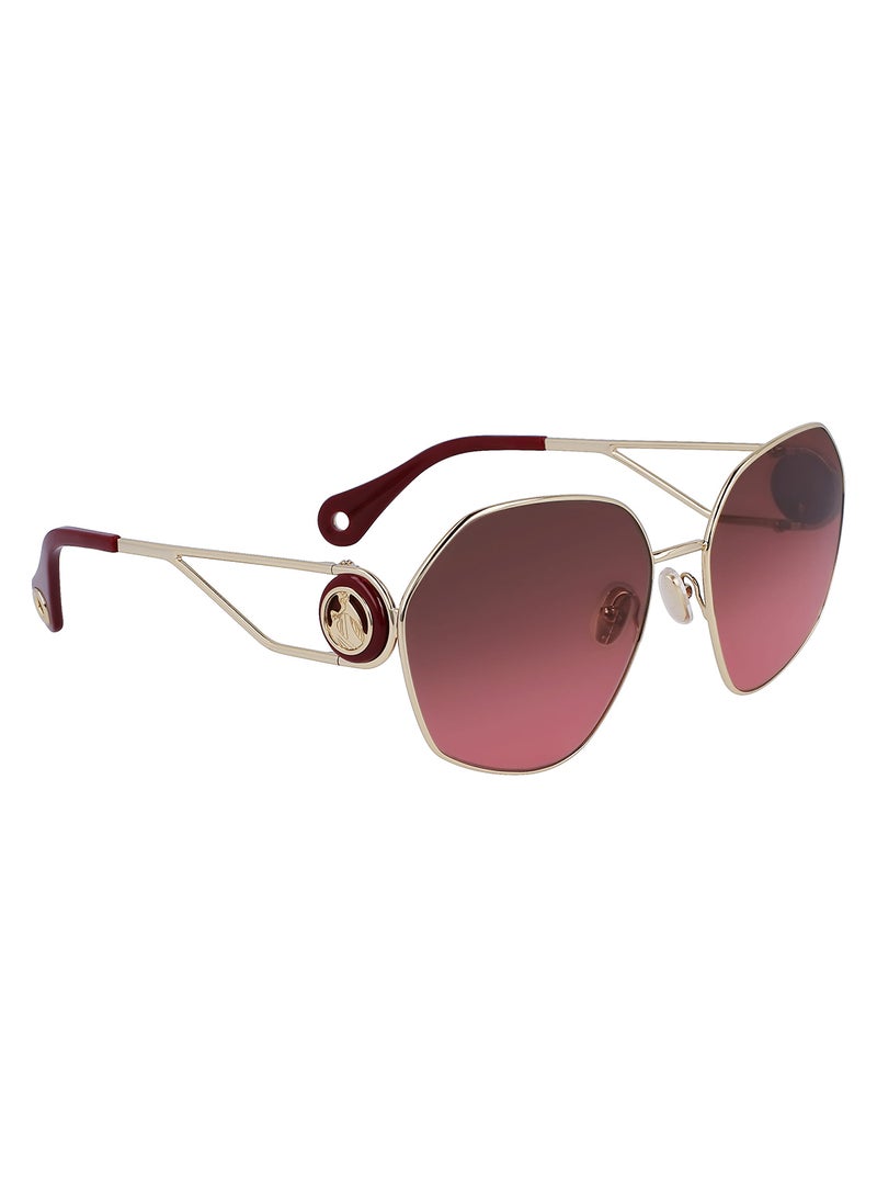 LANVIN نظارات شمسية نسائية LNV127S-731-6217 - Image 3