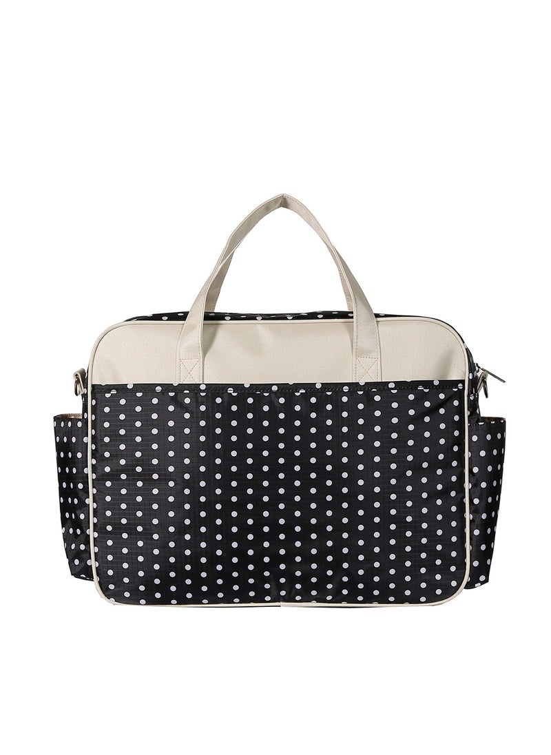 insular - Waterproof Multi-Functional Large-Capacity Cross-Body One-Shoulder Mummy Bag Fashion Mother And Baby Bag Hand-Held Bag Cross-Border - Image 1