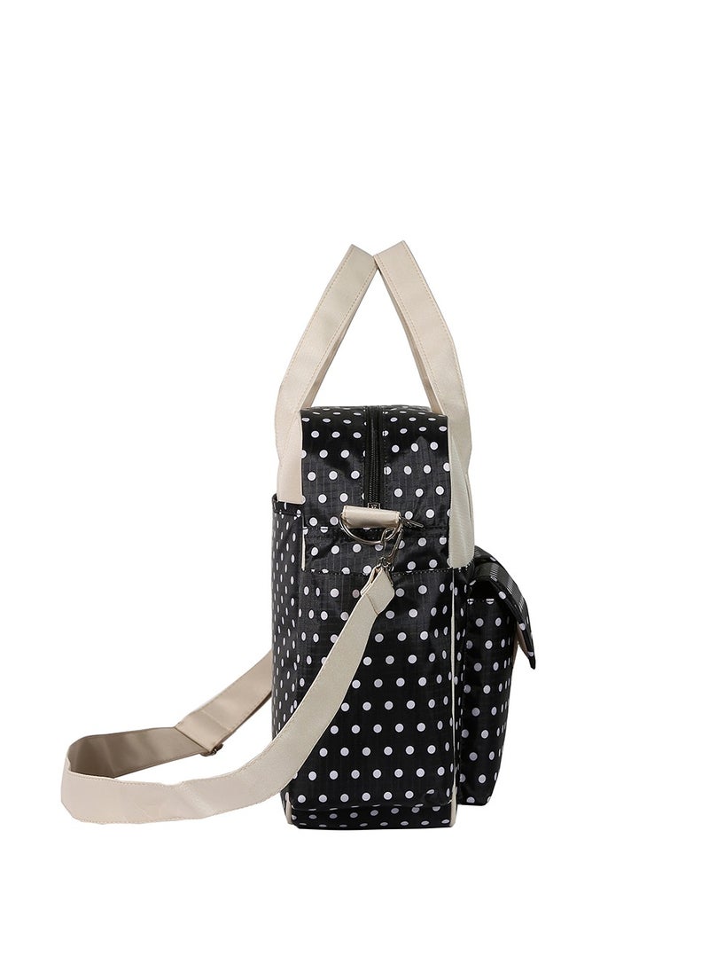 insular - Waterproof Multi-Functional Large-Capacity Cross-Body One-Shoulder Mummy Bag Fashion Mother And Baby Bag Hand-Held Bag Cross-Border - Image 1