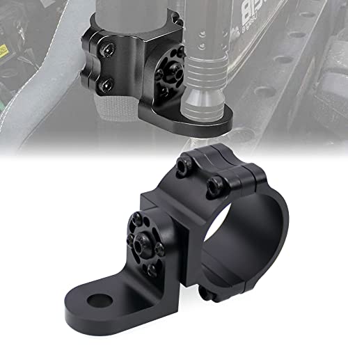 RYANSTAR RACING 360° Roating UTV Mount Bracket Flag Mount Whip Light Mount Fits for 1.75-2inch Roll Bar Compatible with Polaris RZR Can Am Commander Polaris RZR 900 1000 XP Pro Talon 1000 - Image 1