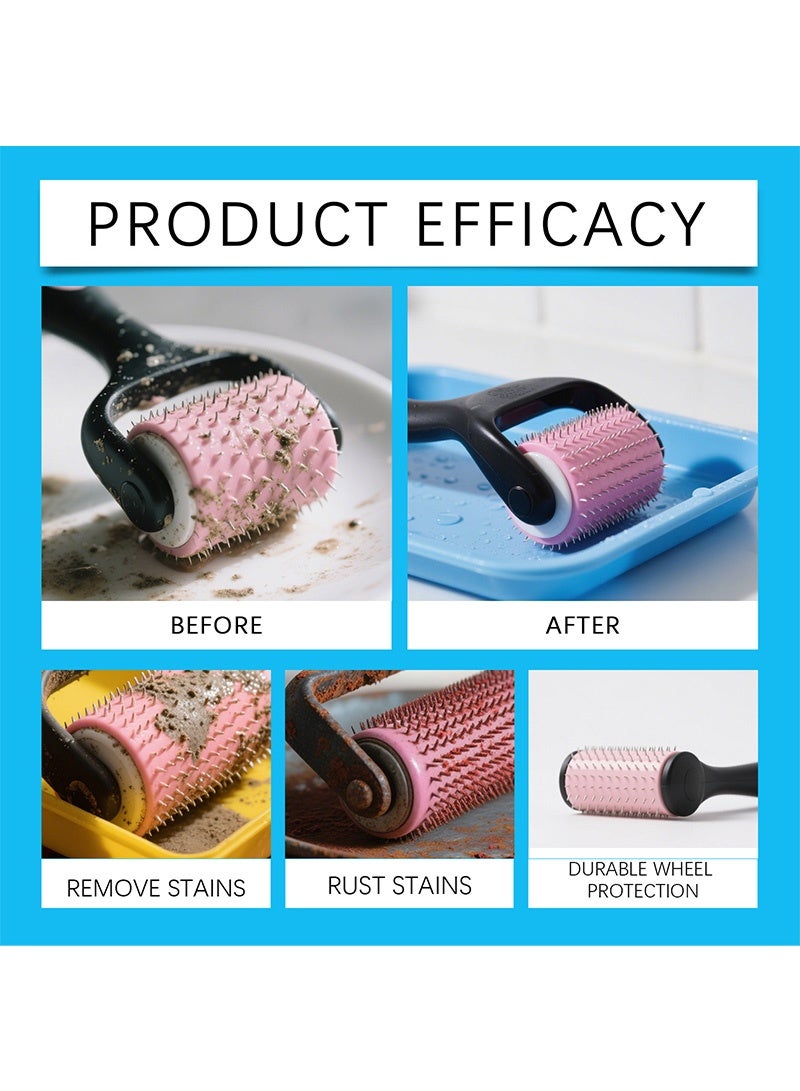 JUE FISH Microneedling Roller Cleaner & Sanitiser Spray, Alcohol Spray for Derma Roller, Disinfectant Spray for Derma Roller, Sterilising Spray for Microneedles, Beard Rollers, Face Toning Devices 100ml - Image 4
