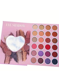 43 Colors Makeup Palette Fashionable Multifunctional Pearly Matte Finish Eyeshadow Cream High Gloss Blush Makeup Palette Brown Red Purple Color Makeup Gift For Friends Contain Plant Squalane - pzsku/Z09C31013DF4A43E93EFAZ/45/_/1716875447/1bb1c992-b996-4a30-88c3-98268481a777