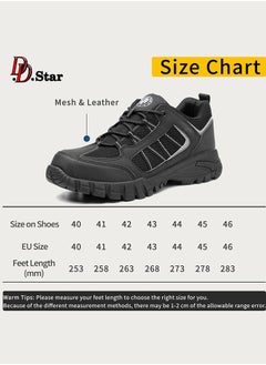 JIANKUN Steel Toe Shoes for Men Lightweight Safety Shoes Comfortable Puncture Proof Slip On Indestructible Work Shoes and Fashion Sneakers.  - Image 2