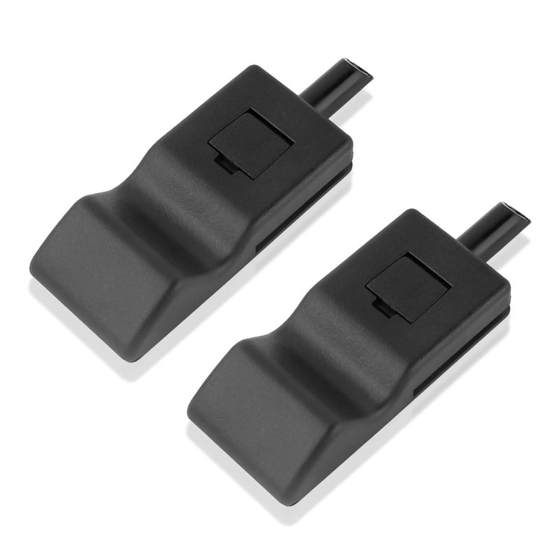 KIFIDAN Car Door Lock Knobs,Interior Front or Rear Car Door Lock Cover Buckle Compatible with GMC Sierra Chevy Silverado Cadillac Escalade,Car Accessories Replacement OEM#15844616(2PCS) - Image 4