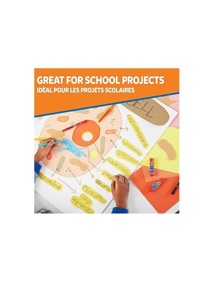 إلميرز إلمرز ري ستيك 8 جرام عصا صمغ قابلة للغسل، عبوة من 10 قطع - Image 4