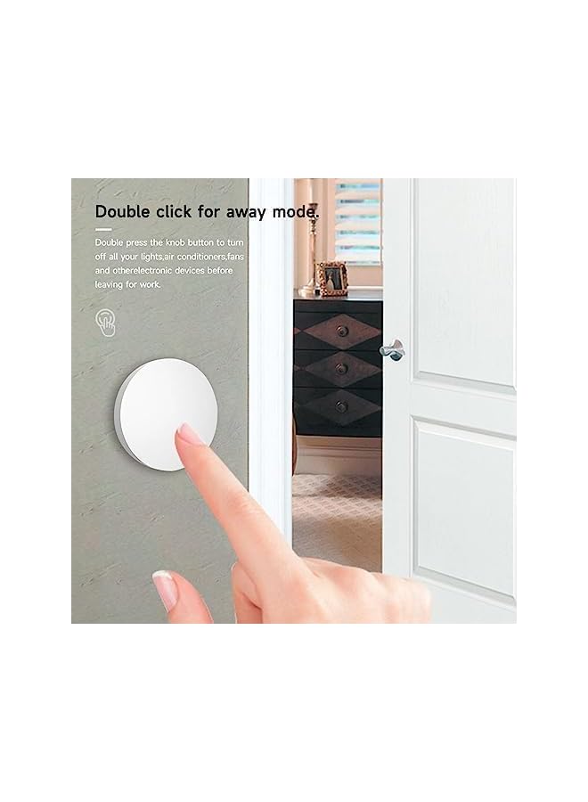 promass ZigBee 3.0 Smart Remote Button Tuya Scene Remote, Need Zigbee Hub, Smart Switch ZigBee Remote Work with Tuya Smart Life APP (1) - Image 5