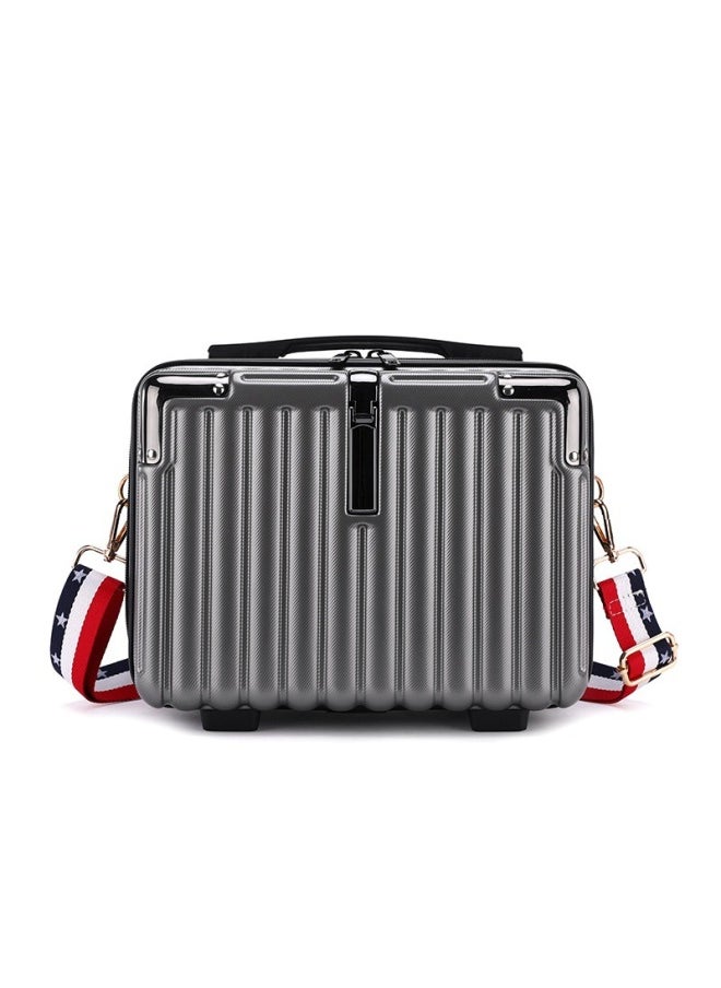 Fashion Summer Large Capacity Pc Portable Women Cosmetic Case Suitcase Without Shoulder Strap-Color:Grey - pzsku/Z09C343BEE2487C8F2E9EZ/45/_/1740712938/34187037-0d30-4317-97ea-1efb882ab6b3