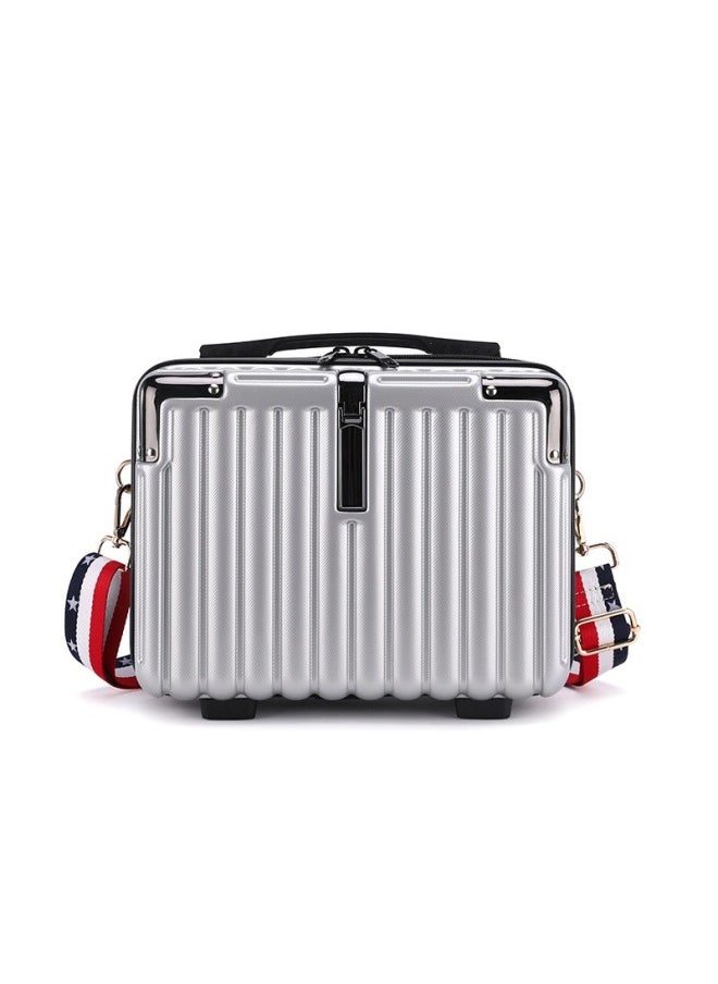 Fashion Summer Large Capacity Pc Portable Women Cosmetic Case Suitcase Without Shoulder Strap-Color:Grey - pzsku/Z09C343BEE2487C8F2E9EZ/45/_/1740712940/e733d854-7f5f-46fd-81c5-190f1c6cb7d9