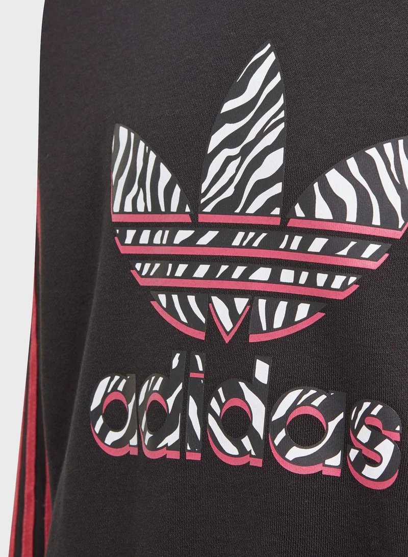 adidas Originals Youth Trefoil Sweatshirt