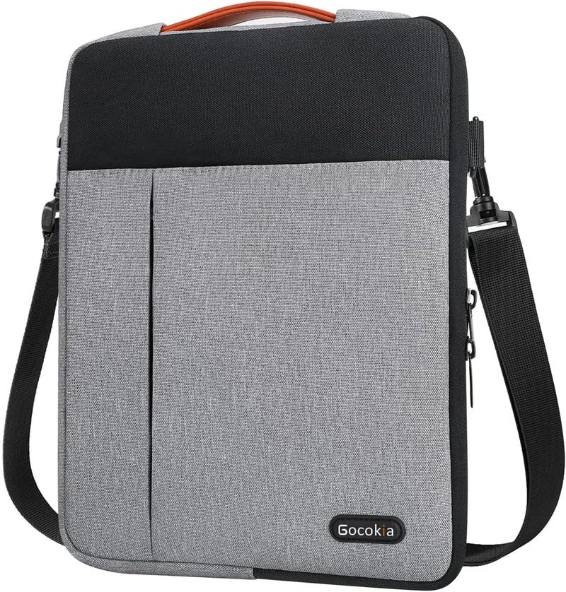 Gocokia Laptop Shoulder Briefcase Sleeve for 12.9-14.1 inch Notebook Bag - Image 1