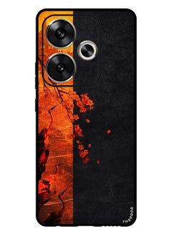 Theodor Protective Case Anti Scratch Shock Proof Bumper Cover For Xiaomi Redmi Turbo 3 Flower Abstract 4  - Image 1
