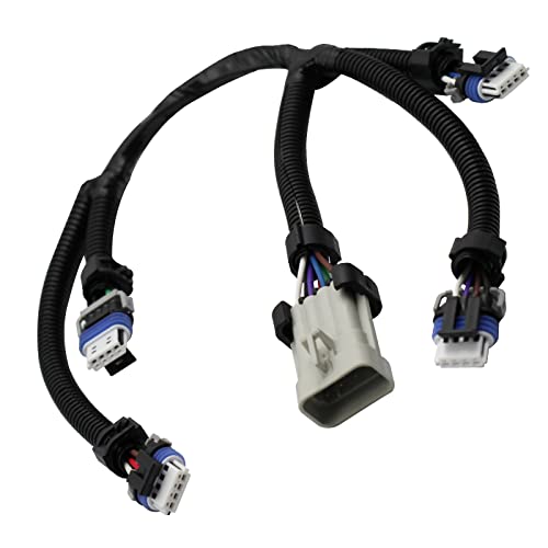 QHQSQC 12579355 Ignition Coil Harness for LS2 LS4 LS7 Engines - Image 1