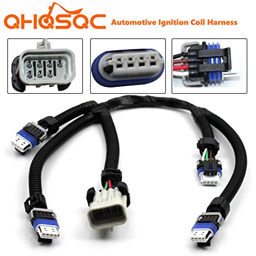 QHQSQC 12579355 Ignition Coil Harness for LS2 LS4 LS7 Engines - Image 3