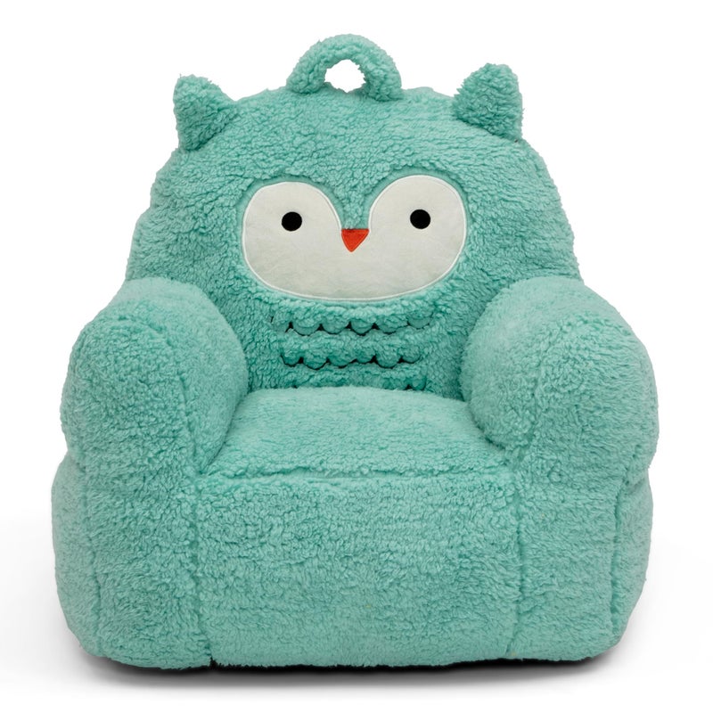 Delta Children Owl Cozee Buddy Chair Teal