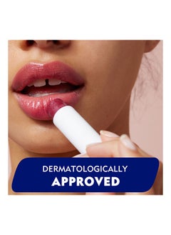 Labello Lip Care Moisturizing Lip Balm Blackerry Shine  - Image 5