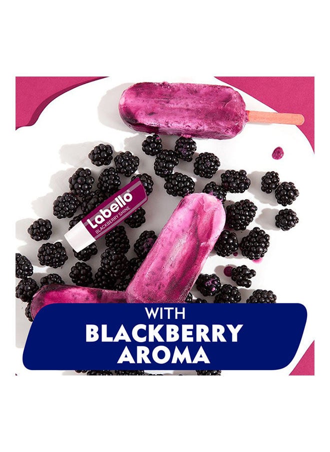 Labello - Lip Care Moisturizing Lip Balm Blackerry Shine - Image 1
