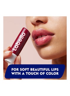 Labello Lip Care Moisturizing Lip Balm Blackerry Shine  - Image 3
