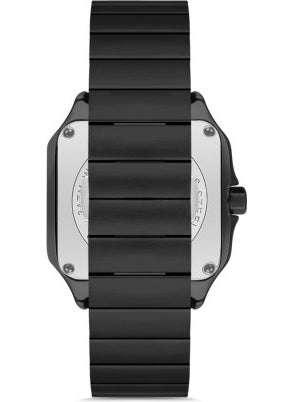FERRO Quartz Steel Black Angular Case 40 mm Men's Wristwatch  - Image 3