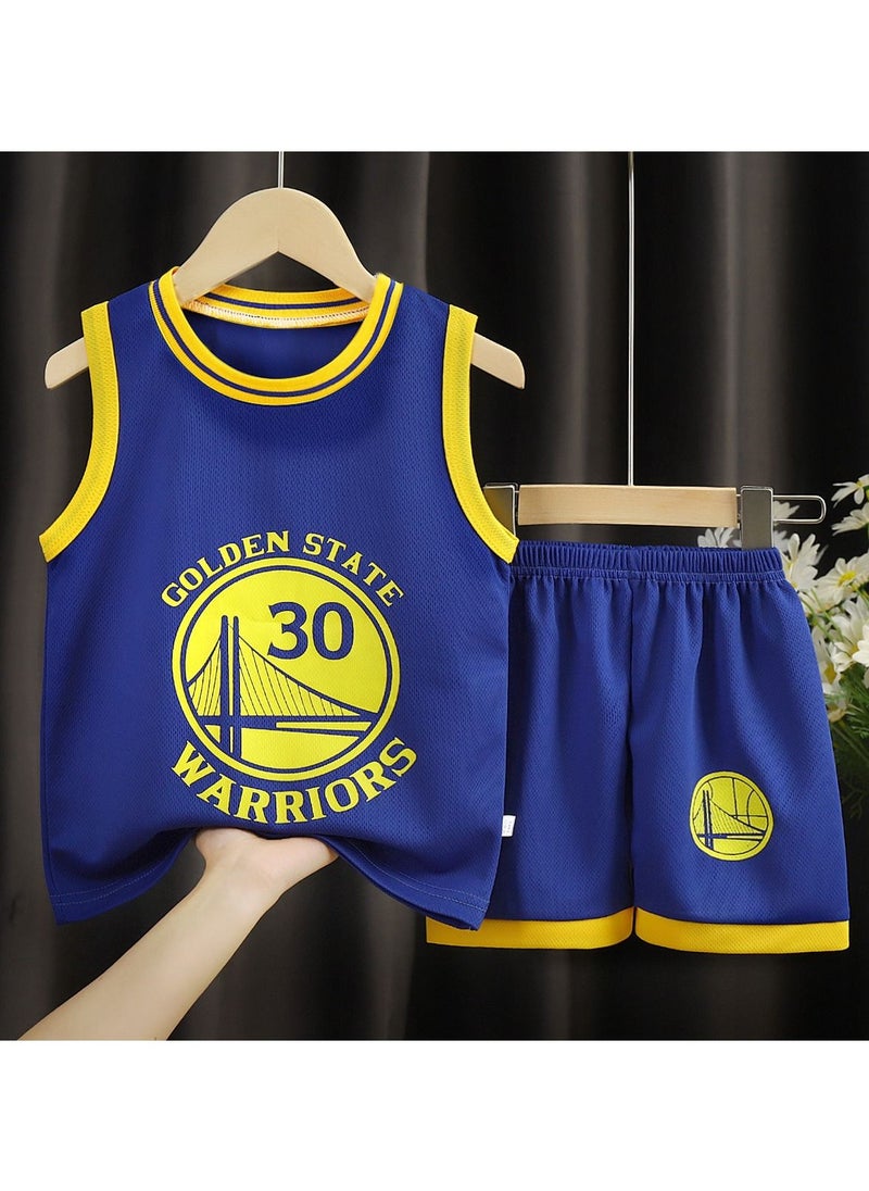 KUYING - Unisex Children's Soccer Jersey Set - Image 1