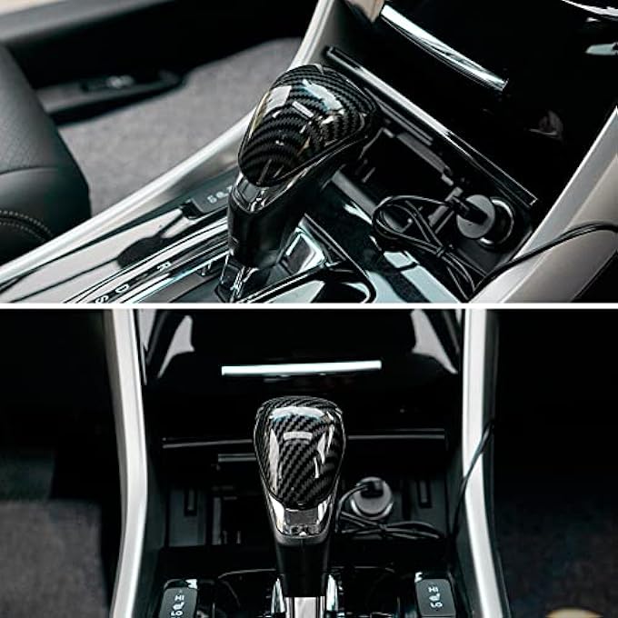 rayihni Auto Car Gear Shift Knob Cover for Honda Accord Sedan 9th Gen 20132017 Accessories - Image 4