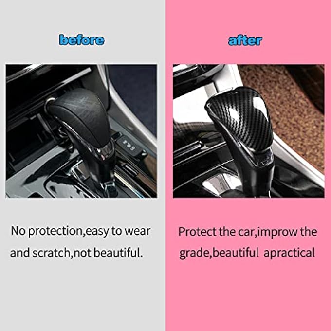 rayihni Auto Car Gear Shift Knob Cover for Honda Accord Sedan 9th Gen 20132017 Accessories - Image 3